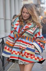 BLAKE LIVELY Out Shopping in New York 1710