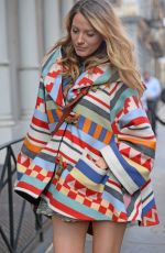 BLAKE LIVELY Out Shopping in New York 1710