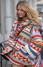 BLAKE LIVELY Out Shopping in New York 1710