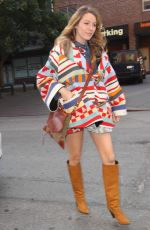 BLAKE LIVELY Out Shopping in New York 1710