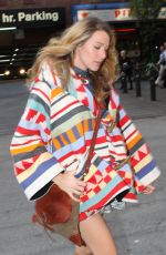 BLAKE LIVELY Out Shopping in New York 1710
