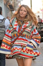 BLAKE LIVELY Out Shopping in New York 1710
