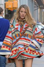 BLAKE LIVELY Out Shopping in New York 1710