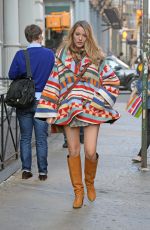 BLAKE LIVELY Out Shopping in New York 1710