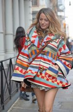 BLAKE LIVELY Out Shopping in New York 1710