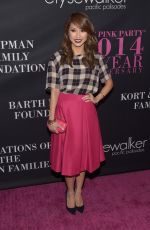 BRENDA SONG at 10th Anniversary Pink Party in Santa Monica