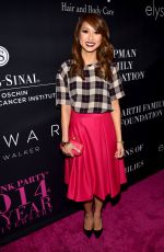 BRENDA SONG at 10th Anniversary Pink Party in Santa Monica