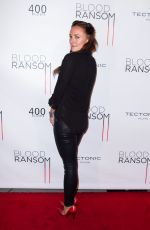 BRIANA EVIGAN at Blood Ransom Premiere in Los Angeles