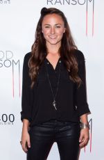 BRIANA EVIGAN at Blood Ransom Premiere in Los Angeles