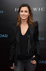 BRIDGET MOYNAHAN at John Wisk Premiere in New York