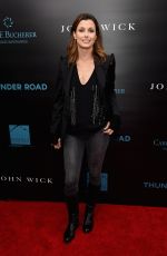 BRIDGET MOYNAHAN at John Wisk Premiere in New York