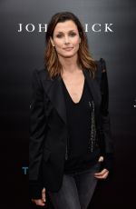 BRIDGET MOYNAHAN at John Wisk Premiere in New York