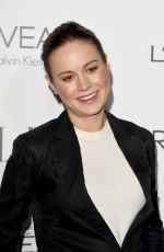 BRIE LARSON at Elle’s Women in Hollywood Awards in Los Angeles