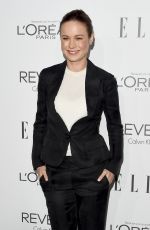 BRIE LARSON at Elle’s Women in Hollywood Awards in Los Angeles