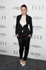 BRIE LARSON at Elle’s Women in Hollywood Awards in Los Angeles