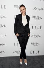 BRIE LARSON at Elle’s Women in Hollywood Awards in Los Angeles