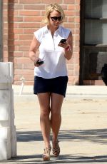BRITNEY SPEARS Arrives at a Doctors Appointment in Beverly Hills