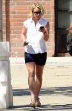 BRITNEY SPEARS Arrives at a Doctors Appointment in Beverly Hills