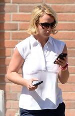BRITNEY SPEARS Arrives at a Doctors Appointment in Beverly Hills