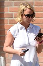 BRITNEY SPEARS Arrives at a Doctors Appointment in Beverly Hills