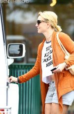 BRITNEY SPEARS in Shorts Out and About in Thousand Oaks 1510