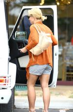 BRITNEY SPEARS in Shorts Out and About in Thousand Oaks 1510