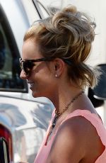BRITNEY SPEARS Leaves a Office Building in Thousand Oaks