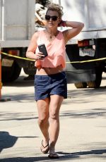 BRITNEY SPEARS Leaves a Office Building in Thousand Oaks