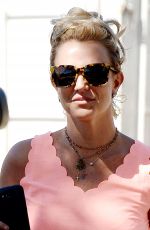 BRITNEY SPEARS Leaves a Office Building in Thousand Oaks