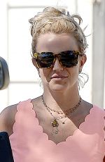 BRITNEY SPEARS Leaves a Office Building in Thousand Oaks