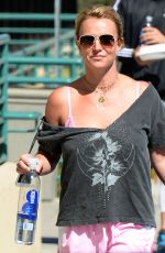 BRITNEY SPEARS Leaves Proderm Image Cosmetic Dermatology