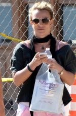 BRITNEY SPEARS Leaves Proderm Image Cosmetic Dermatology