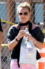 BRITNEY SPEARS Leaves Proderm Image Cosmetic Dermatology