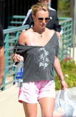 BRITNEY SPEARS Leaves Proderm Image Cosmetic Dermatology
