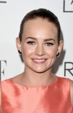 BRITT ROBERTSON at Elle’s Women in Hollywood Awards in Los Angeles