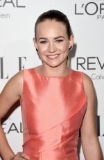 BRITT ROBERTSON at Elle’s Women in Hollywood Awards in Los Angeles