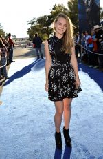 BRITT ROBERTSON at Professional Bull Riders World Finals in Las Vegas