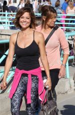 BROOKE BURKE at Sketchers 3k Walkathon in Manhattan Beach