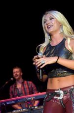 BROOKE HOGAN Performs at Ieba 2014 Conference in Nashville