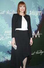 BRYCE DALLAS HOWARD at 2014 Variety Power of Women in Beverly Hills