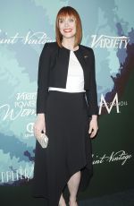 BRYCE DALLAS HOWARD at 2014 Variety Power of Women in Beverly Hills