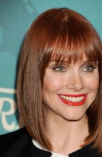 BRYCE DALLAS HOWARD at 2014 Variety Power of Women in Beverly Hills