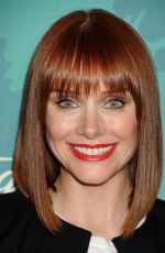 BRYCE DALLAS HOWARD at 2014 Variety Power of Women in Beverly Hills