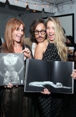 CAMERON RICHARDSON at Brian Bowen Smith Wildlife Show in West Hollywood