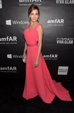CAMILLA BELLE at 2014 Amfar LA Inspiration Gala in Hollywood