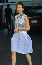 CAMILLA BELLE at Cfdavogue Fashion Fund Event in Los Angeles