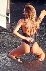 CANDICE SWANEPOEL at Victoria