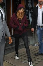 CARA DELEVINGNE at DKNY Promotion at Harrods in London