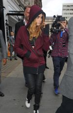 CARA DELEVINGNE at DKNY Promotion at Harrods in London