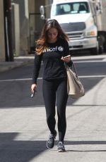 CARA SANTANA in Tights Out in Los Angeles